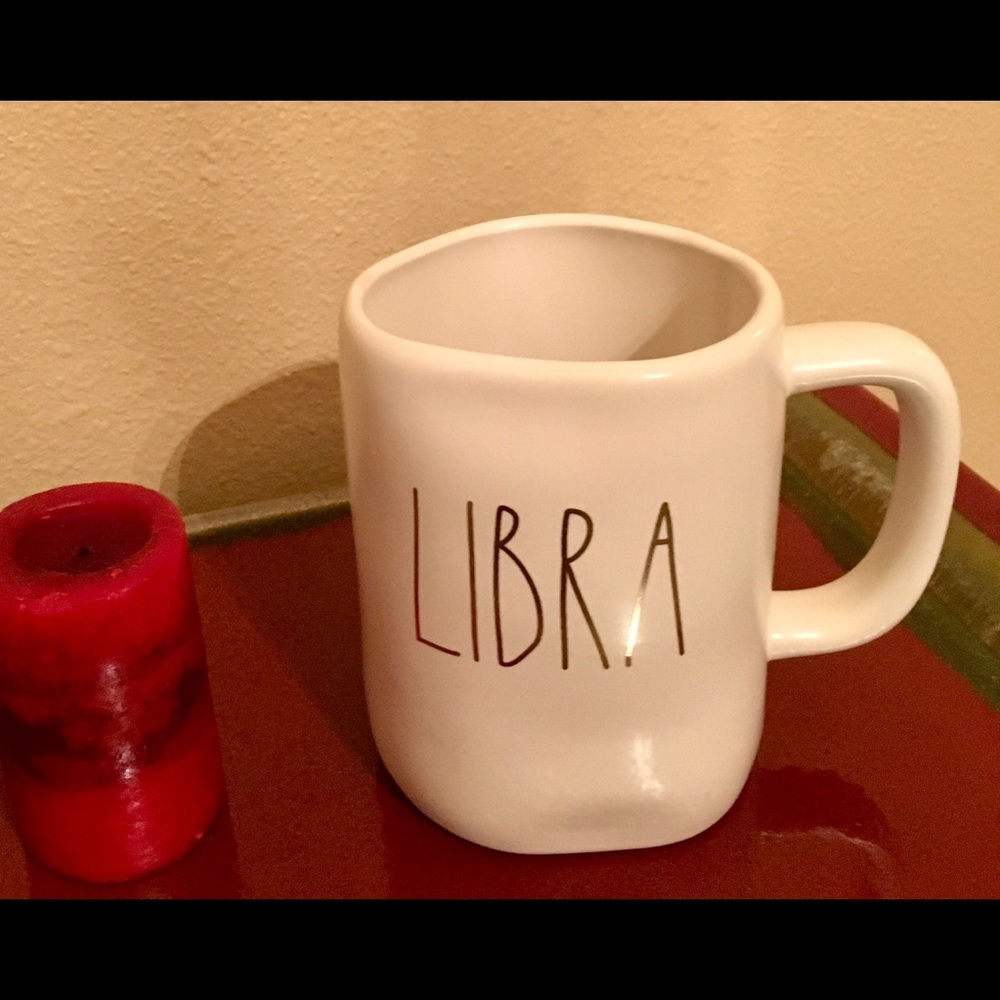Rae Dunn LIBRA Constellation Mug
